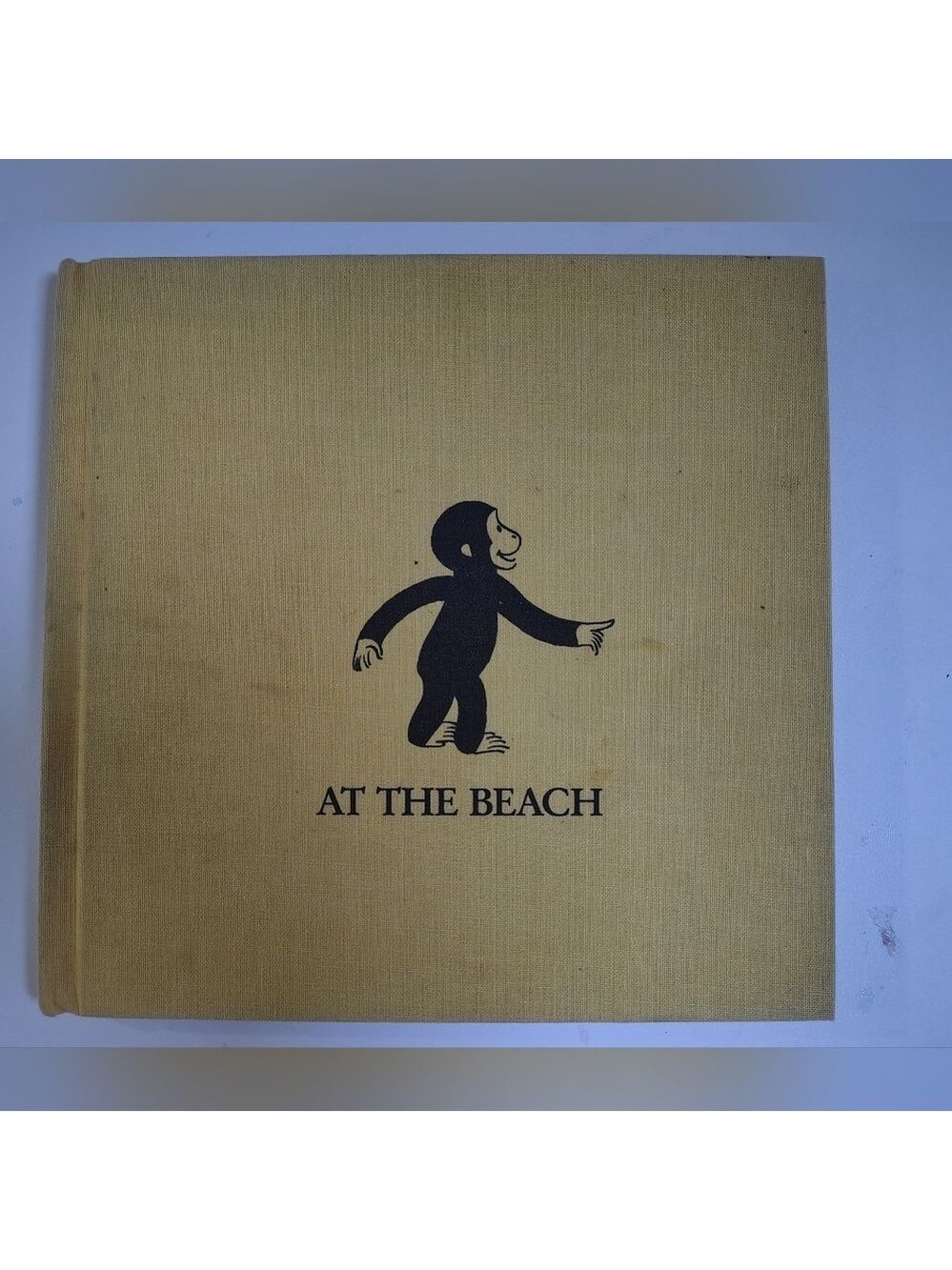Curious George at the Beach - 1988